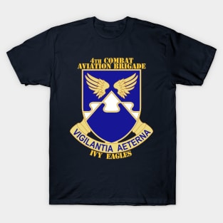 4th Combat Aviation Brigade T-Shirt